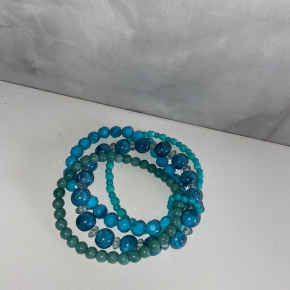 5 pieces of jewelry - Picture 2 of 6